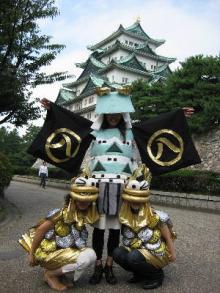 名古屋城 着ぐるみ6